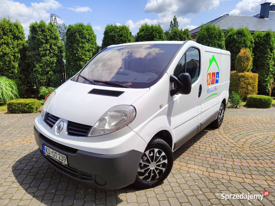 Renault Trafic Diesel Super Stan Renault Zwoleń