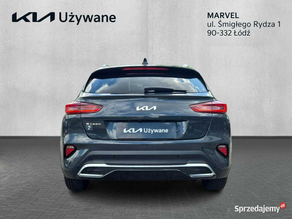 Kia XCeed 15 TGDI 160 6MT Wersja M Smart SalonPL czujnik parkowania Łódź