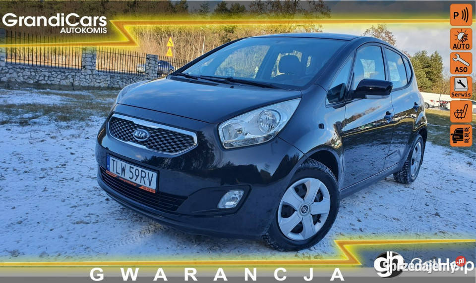 Kia Venga 16 CRDi 128 Climatronic Parktronic diesel sprzedam