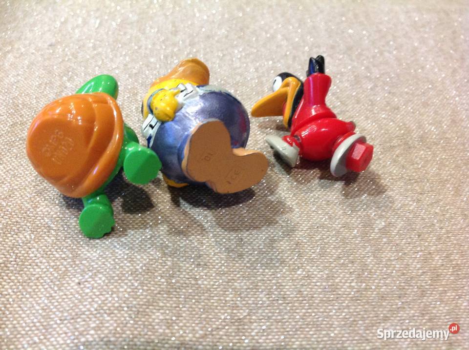 Zestaw Zabawek z Kinder Niespodzianki lata 90 3 Nowa Sól