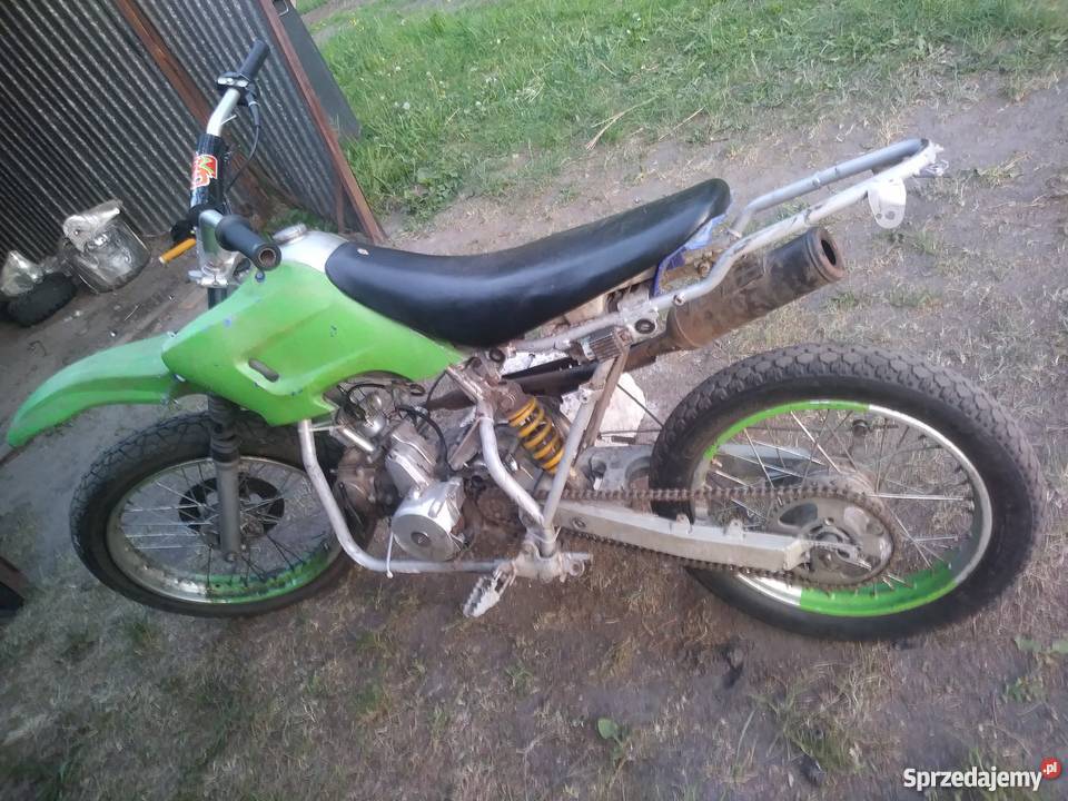 Cross motorower supermoto Kinroad xt50py 50cc zachodniopomorskie Łoźnica