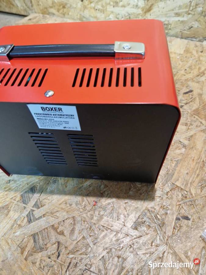 PROSTOWNIK AKUMULATOROWY 12V24V 400Ah BOXER wielkopolskie Głogowa