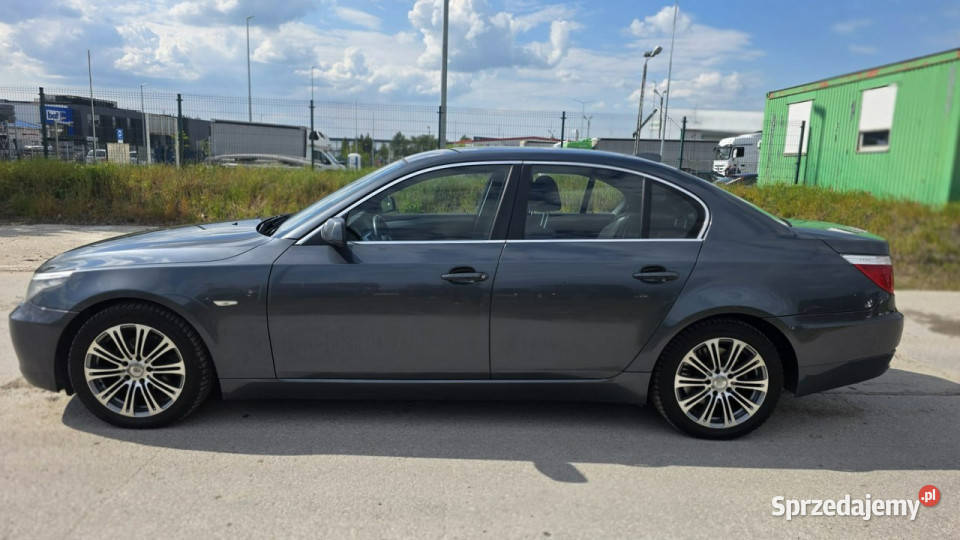 BMW 520 Lift Navi zrejestrowana E60 20032010 isofix Lębork