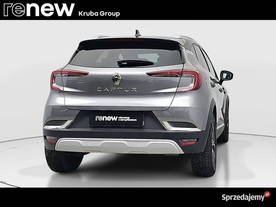 Captur 13 TCe mHEV Techno EDC2024RPakiet podgrzewane fotele mazowieckie