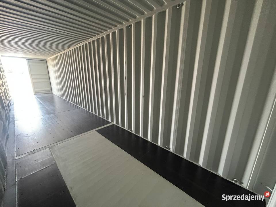 Kontener Morski Magazynowy 12 metrowy 40HC Nowy