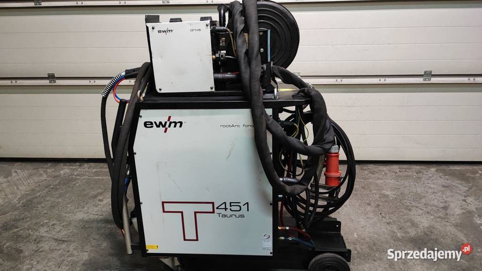 Spawarka EWM Taurus 451 MIGMAG Sucha Beskidzka