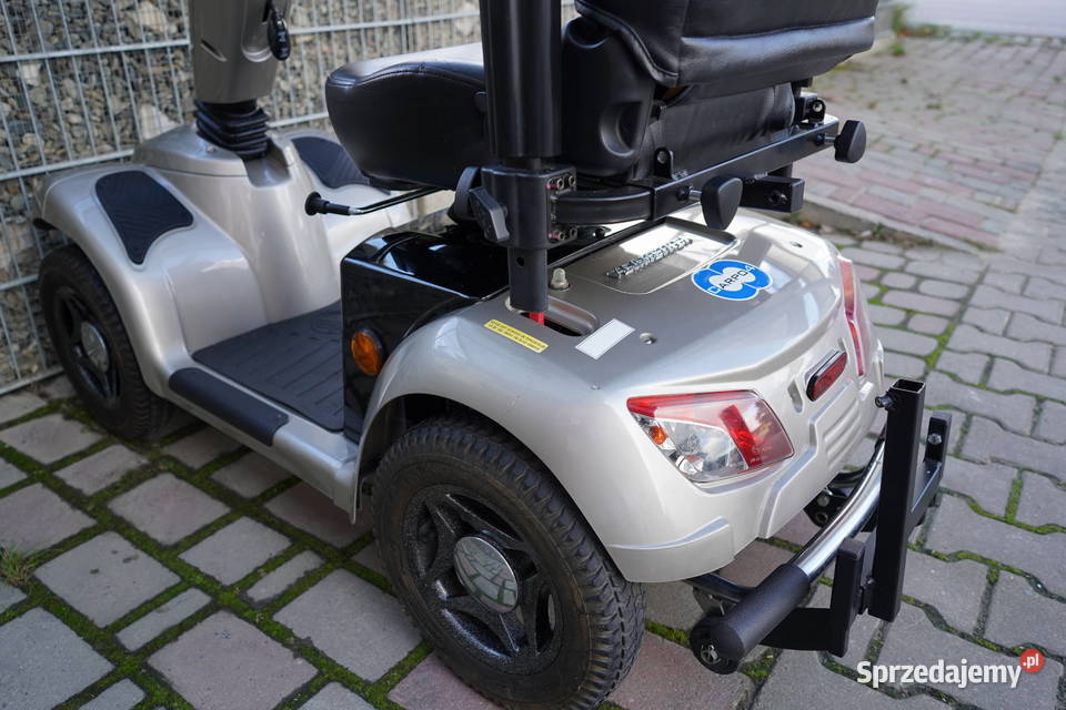 skuter wózek inwanlidzki elektryczny Vermairen Łańcut