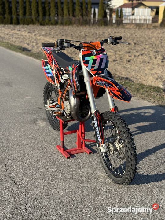 Ktm sx 85 2017 Zduńska Wola