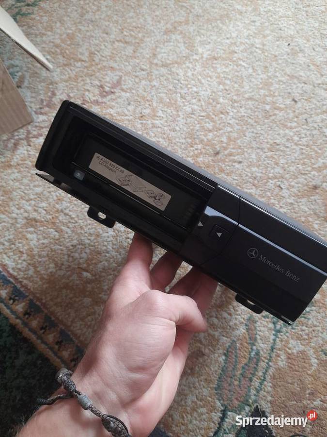 zmieniarka płyt cd mercedes Dębica