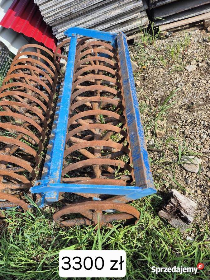 Mandam GAL 4m agregat talerzowy wały