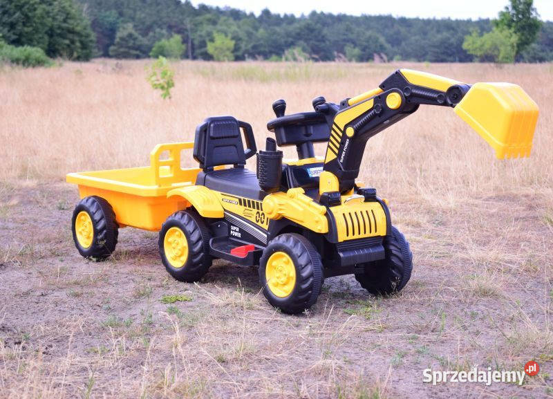 BAWIBUS Traktor KOPARKA NA AKUMULATOR z Myszków