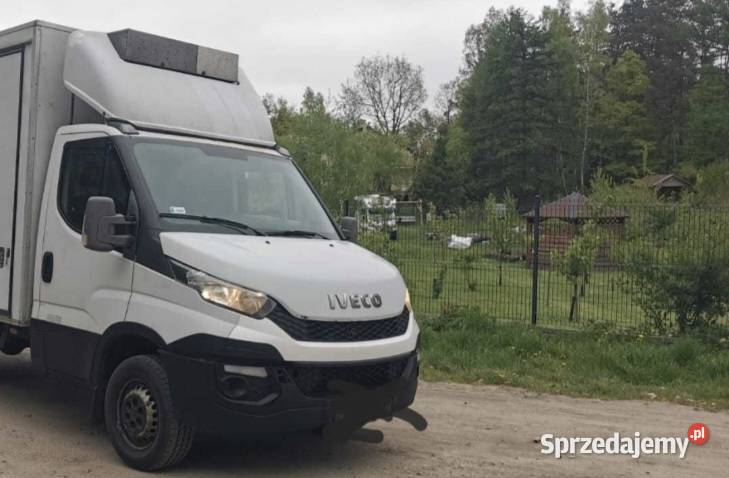 Iveco daily chłodnia mroznia Ruda Śląska