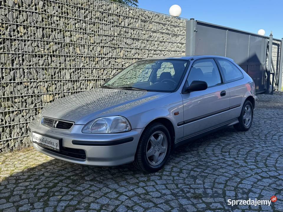 Honda Civic z 1998 roku stan wyjątkowy 108000 Civic dolnośląskie