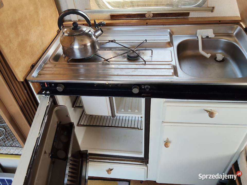 Przyczepa kempingowa knaus KNAUS Myszków