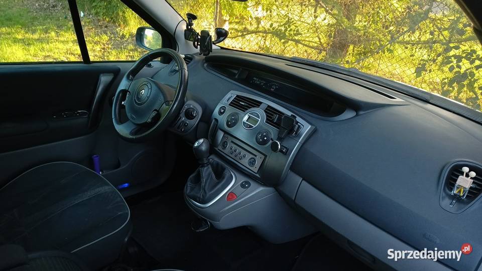 Renault Scenic II 20 16v gaz Scenic warmińsko-mazurskie