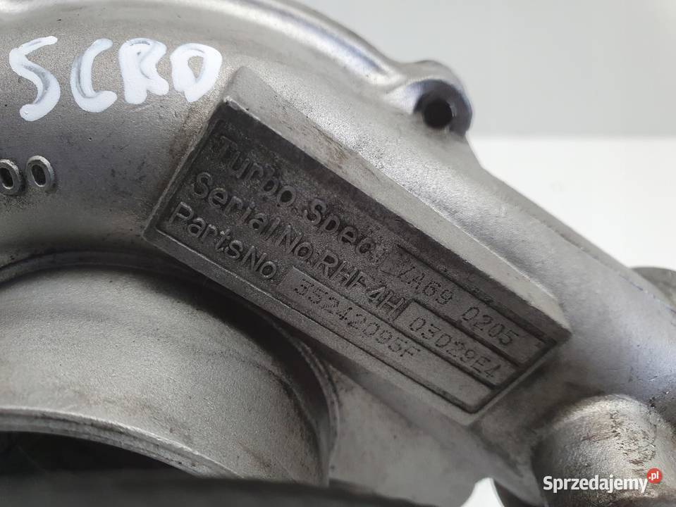 TURBOSPRĘŻARKA Chrysler Voyager IV 25 CRD turbo Rudka