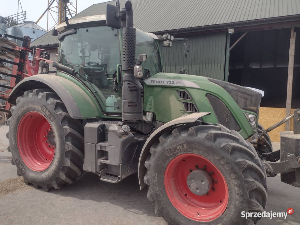 Ciagnik Fendt 722 Waśniów