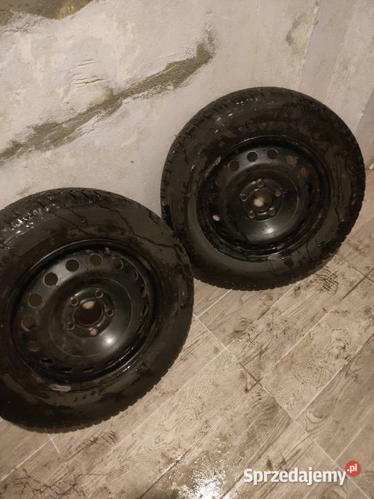 Dwa koła Trafic Vivaro opony zimowe Stan małopolskie Cianowice