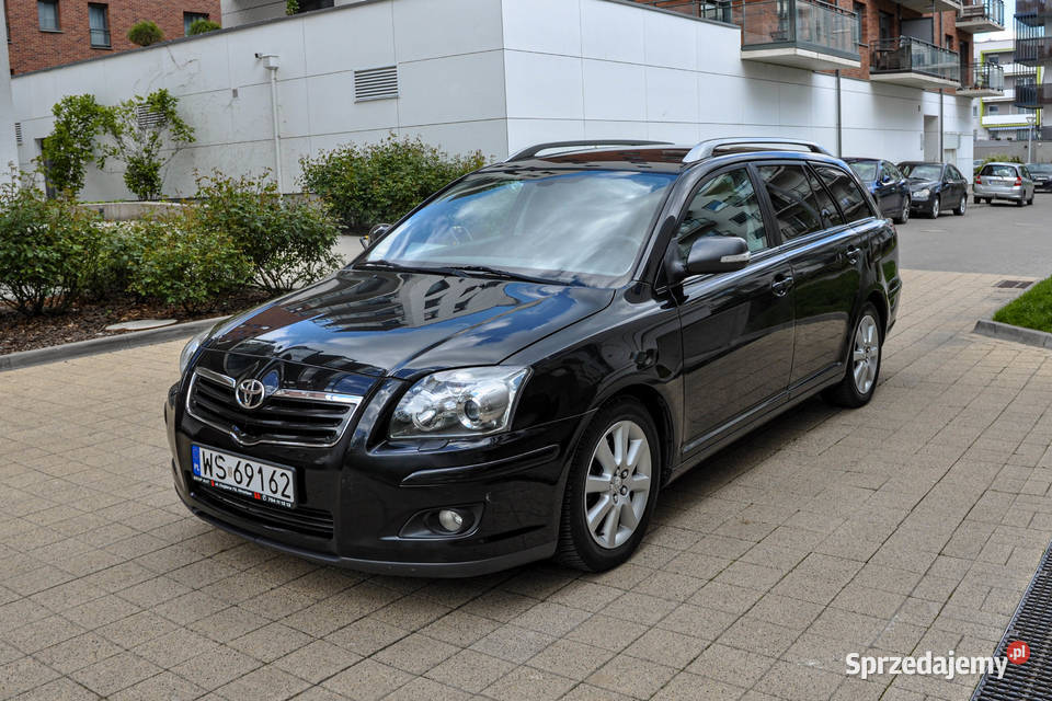 Toyota Avensis 20 147 2008 r Lift Salon Wrocław