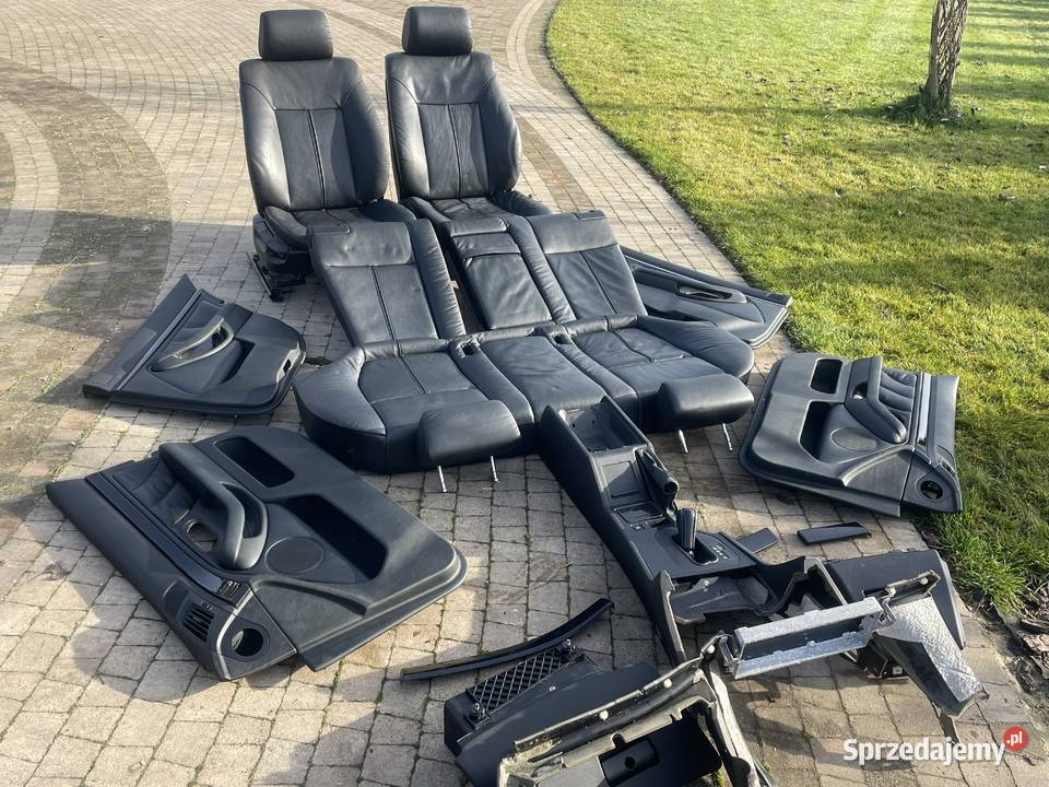 Fotele boczki BMW e39 Konin