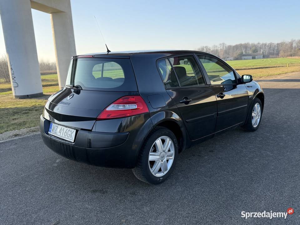 Renault Megane II 16 16v 164000 sprowadzony Osowiec