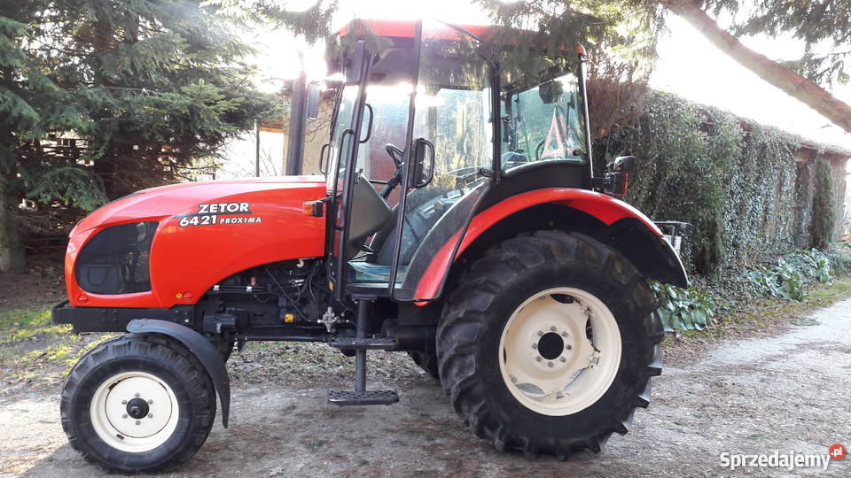 Sprzedam ZETOR PROXIMA 6421 Charzyno