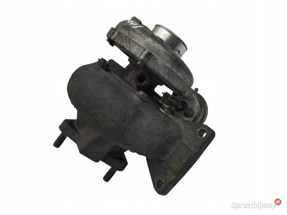 TURBOSPRĘŻARKA Volvo S60 V70 II XC70 XC90 24 D5 osobowe Silniki i osprzęt Chełm
