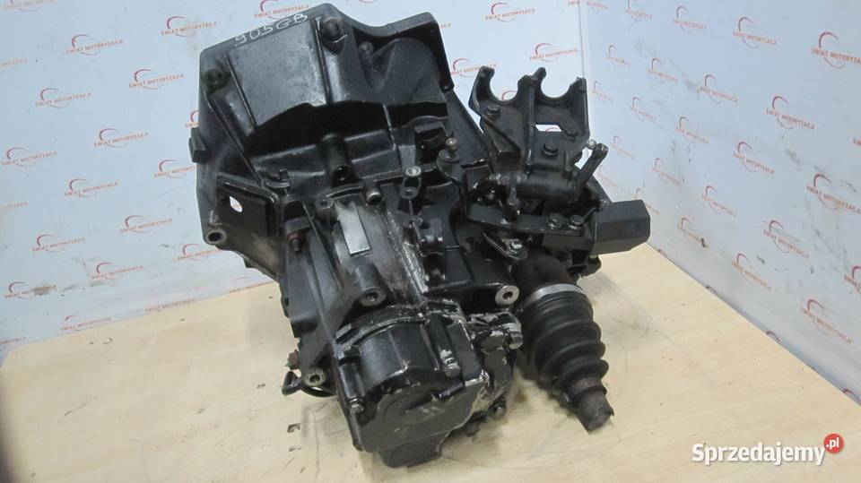 COMBO 15r 16 CDTI 198A3000 105 122 skrzynia Kielce