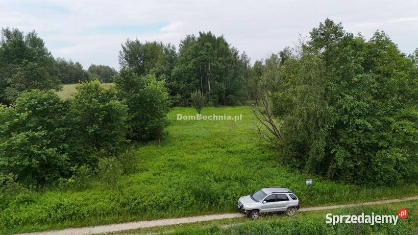 Grunt 5141m2 Borek utwardzona sprzedam