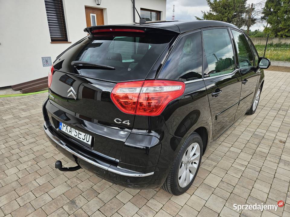 Citroen c4 picasso 20 Hdi automat Exclusive Pleszew sprzedam