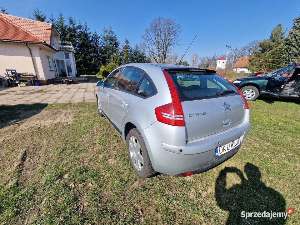 Citroen c4 16 hdi 110 5 biegów klima Prusice
