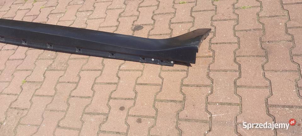 Nakładka listwa progowa lewa JAGUAR XJ X351 LONG