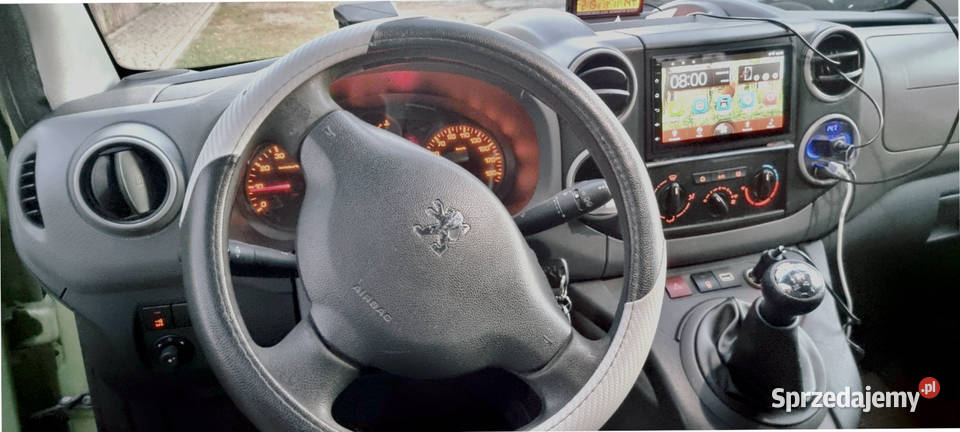 Peugeot Partner Tepee 16 HDI Rok produkcji 2010 Piaseczno