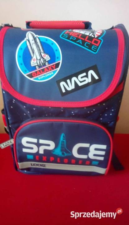 TORNISTER SZKOLNY NASA SPACE LOOZZ StMajewski mazowieckie Warszawa sprzedam