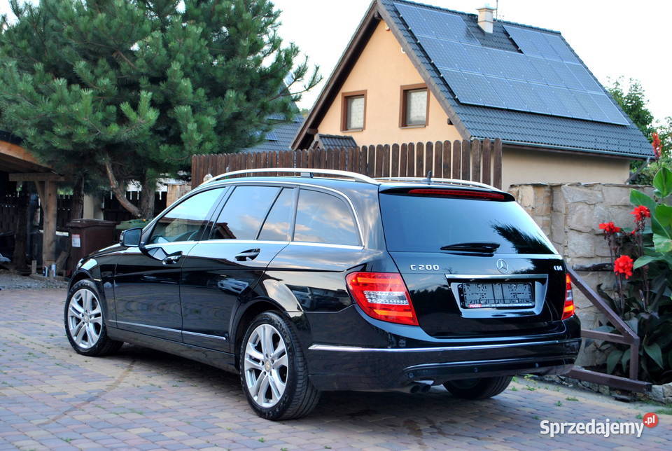 Mercedes Cklasse LIFT 2013 Skóra Avantgarde Navi Klasa C śląskie Orzesze