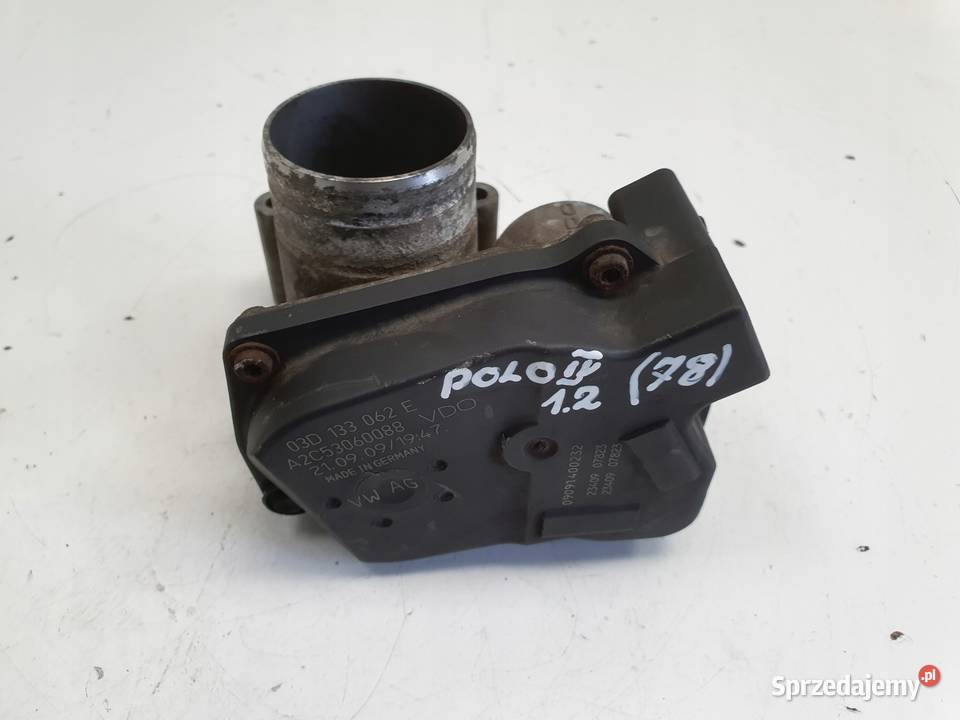 PRZEPUSTNICA VW Polo IV 12 6V