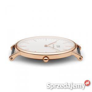 Męski Zegarek DW Daniel Wellington brązowy złota na rękę