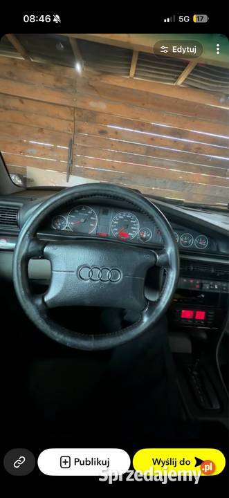 Audi A6 C4 28 LPG QUATTRO 4/5 Chełm