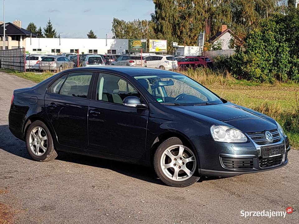VW JETTA 19 TDI Jetta Leszno