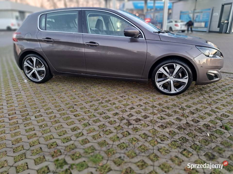 Peugeot Model 308 produkcji 2013 16 Turek