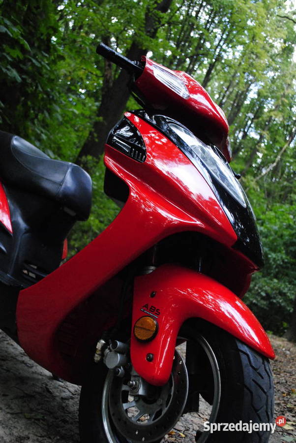 Sprzedam skuter zipp quantum 50 2t Łańcut
