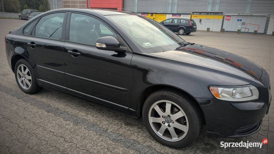 Volvo S40 zadbane serwisowane nowości w benzyna pomorskie Gdańsk
