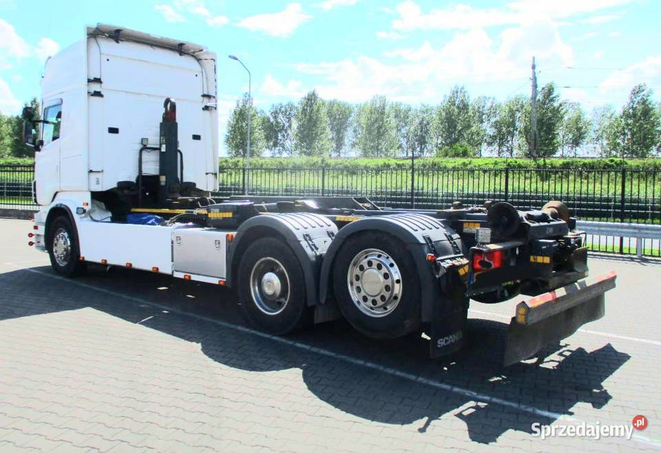 Hakowiec Scania Warszawa