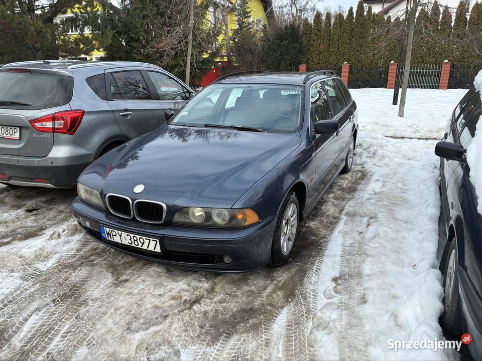 BMW e39 20D 160 360000km mazowieckie