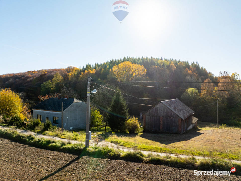 Dom w zaciszu w okolicy Ojcowskiego Parku Stoki