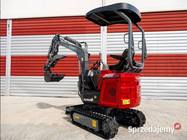 Koparka Kraft KE10 proline Dostępna ręki Opatówek sprzedam
