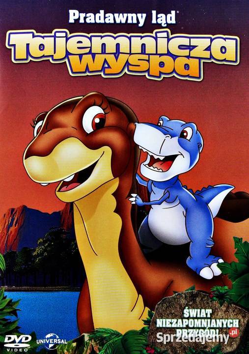 PRADAWNY LĄD TAJEMNICZA WYSPA Filmy Kalisz