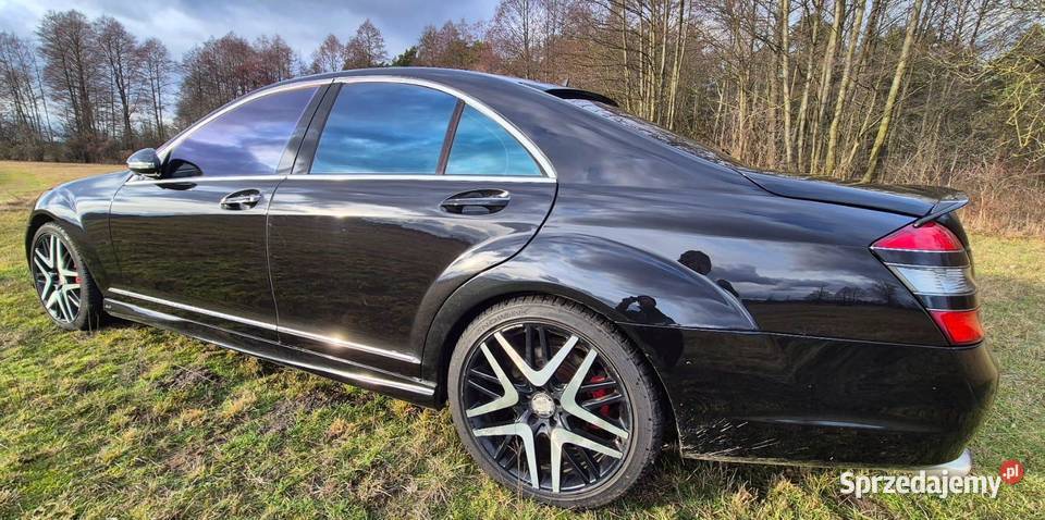 Mercedes w221 s500 AMG 55 benzyna Łęg Przedmiejski