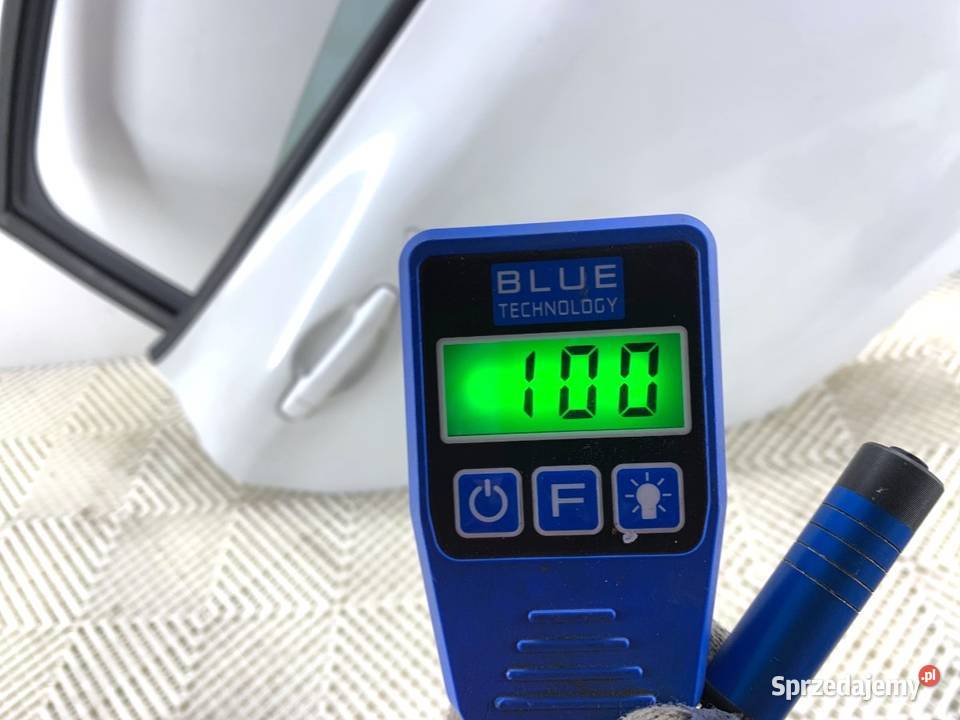 DRZWI PRAWY TYŁ PEUGEOT 208 I Hatchback LAKIER osobowe