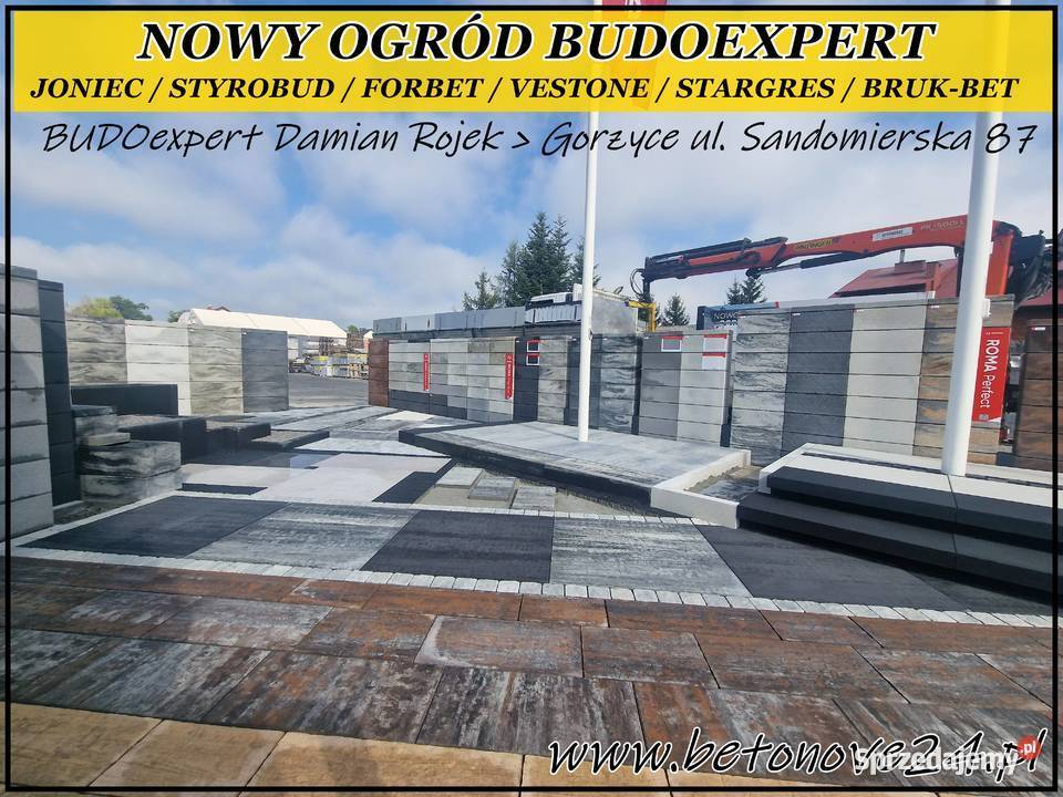 Płyty tarasowe dekoracyjne VESTONE MUSSO 60x60 Gorzyce
